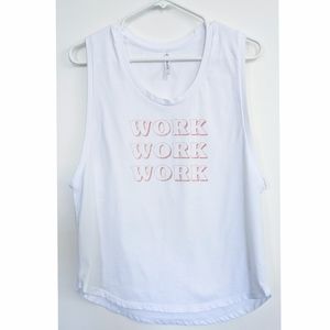 Fabletics Janis Muscle Tank, Small